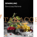 Табак Blacksmok Sparkling (Виноград, Малина) 100 гр. Фото.